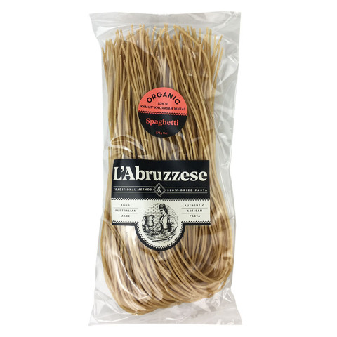 L'Abruzzese Pasta - Spaghetti Khorasan