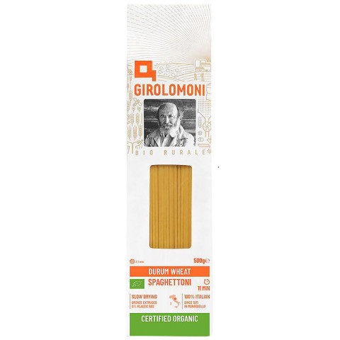 Girolomoni Pasta - Spaghettoni Durum Wheat Semolina