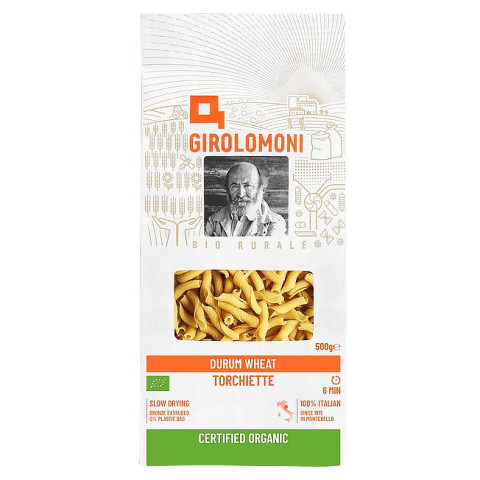 Girolomoni Pasta - Torchiette Durum Wheat Semolina