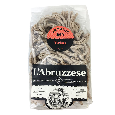 L'Abruzzese Pasta - Twists Spelt