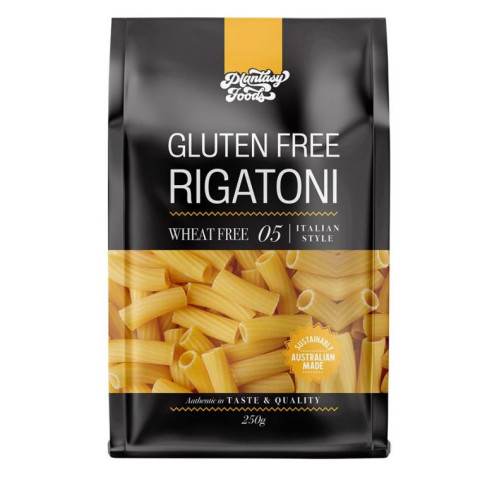 Plantasy Foods Pasta Gluten Free - Rigatoni