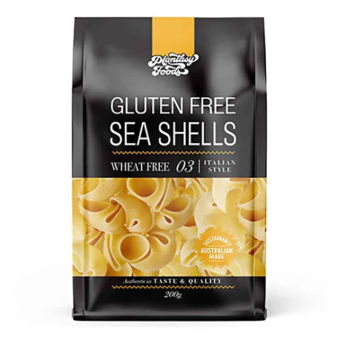 Plantasy Foods Pasta Gluten Free - Sea Shells