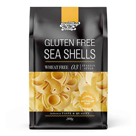 The Gluten Free Food Co. Pasta Gluten Free - Sea Shells