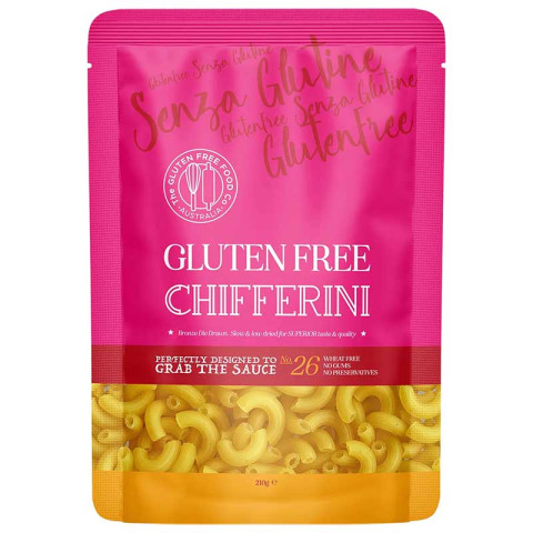 The Gluten Free Food Co. Pasta Macaroni Chifferini