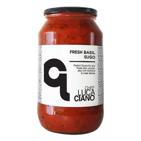 Chef Luca Ciano Pasta Sauce - Basil Sugo