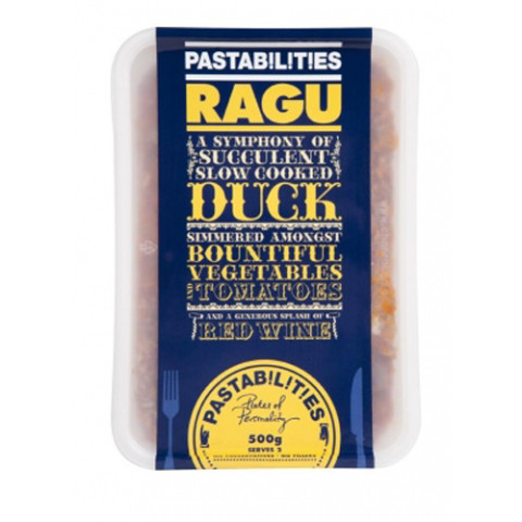 Pastabilities Pasta Sauce - Duck Ragu
