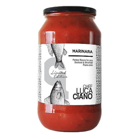Chef Luca Ciano Pasta Sauce - Marinara