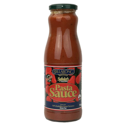 Billabong Produce Pasta Sauce