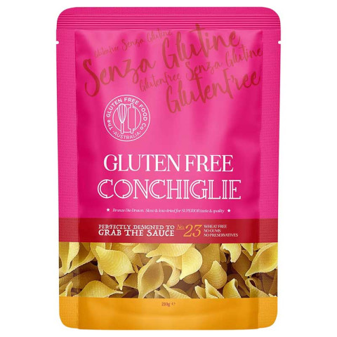 The Gluten Free Food Co. Pasta Shells Conchiglie