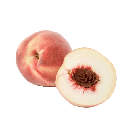 White Peaches Whole Kg - Organic