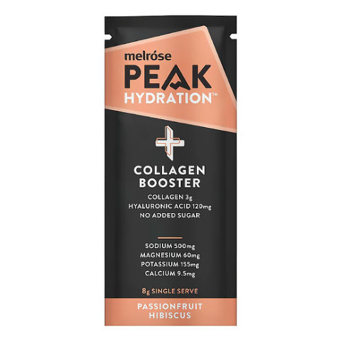 Melrose Peak Hydration Passion Hibiscus Collagen