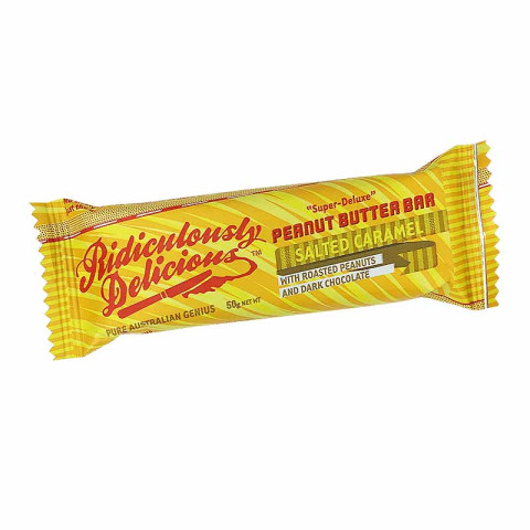 Ridiculously Delicious Peanut Butter Bar Salted Caramel Bulk Buy