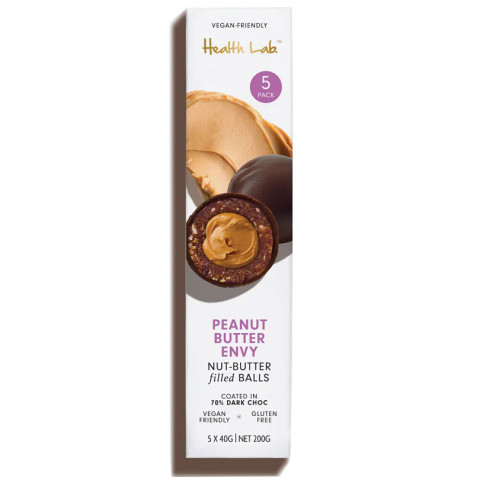 Health Lab Peanut Butter Envy Balls Nut Butter Filled Balls