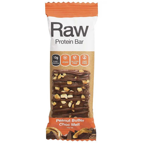 Amazonia  Raw Peanut Butter Protein Bar