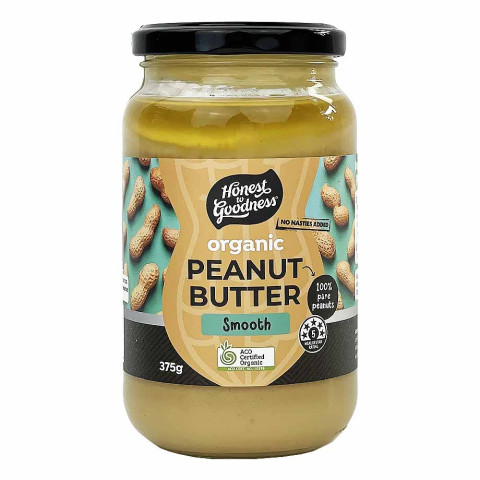 Honest to Goodness Peanut Butter Smooth