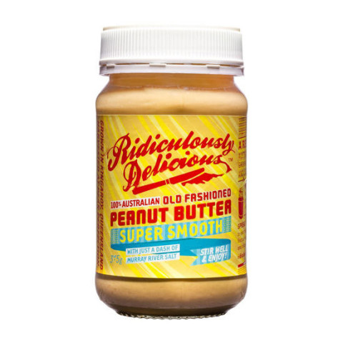 Ridiculously Delicious Peanut Butter Super Smooth