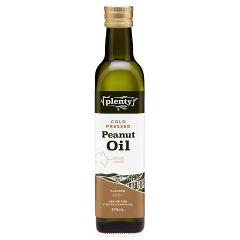 Plenty Peanut Oil Cold Pressed