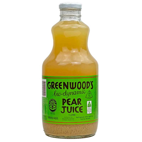 Greenwoods Pear Juice