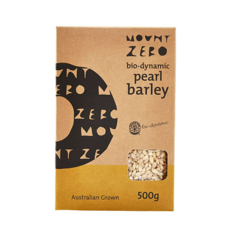 Mount Zero Pearl Barley