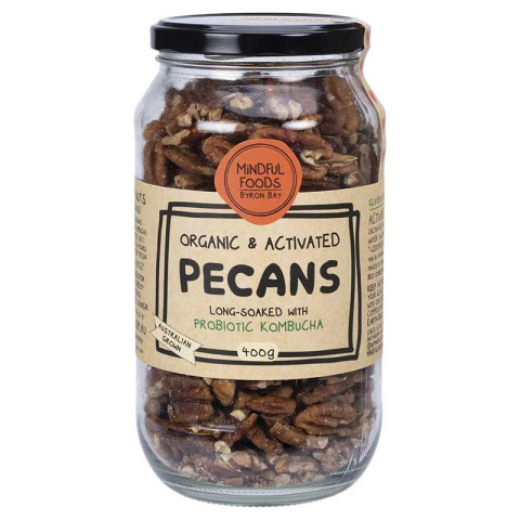 Mindful Foods Pecans Organic and Activated