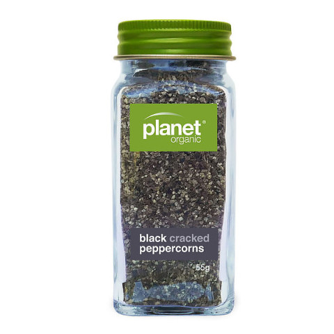 Planet Organic Peppercorn Black - Cracked