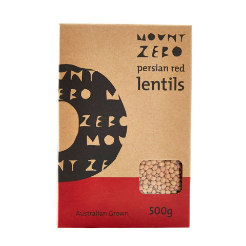 Mount Zero Persian Red Lentils