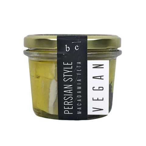 Botanical Cuisine Persian Style Macadamia Feta