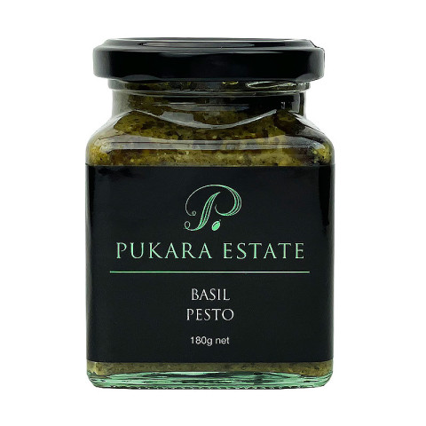 Pukara Estate Pesto Basil