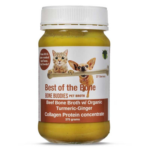 Best Of The Bone Pet Bone Broth Turmeric