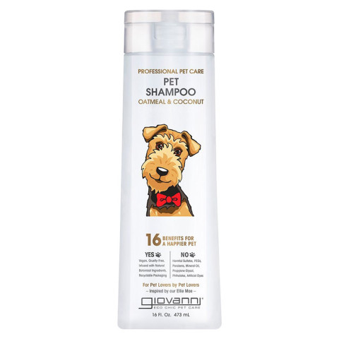 Giovanni Pet Shampoo Oatmeal and Coconut