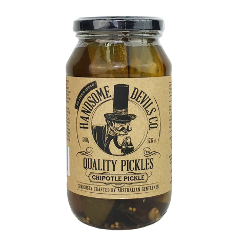 Handsome Devils Co Pickles Chipotle