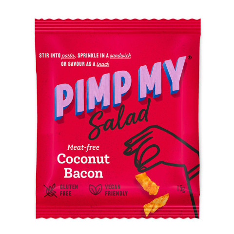 Pimp My Salad Coconut Bacon