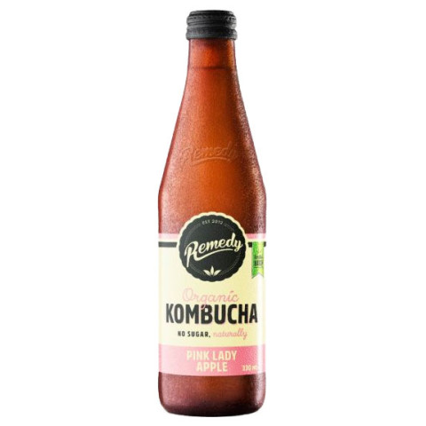 Remedy  Pink Lady Apple Kombucha