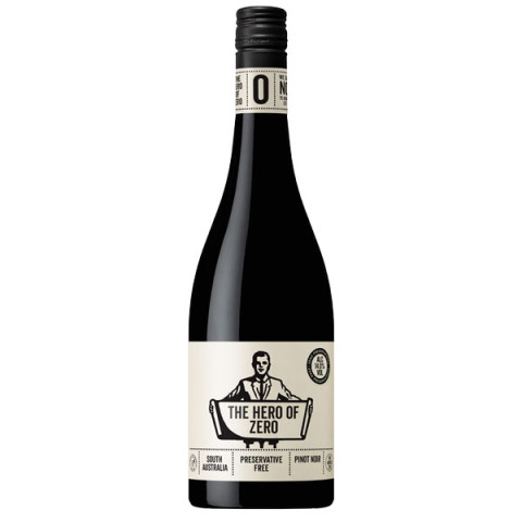 Hero of Zero Pinot Noir