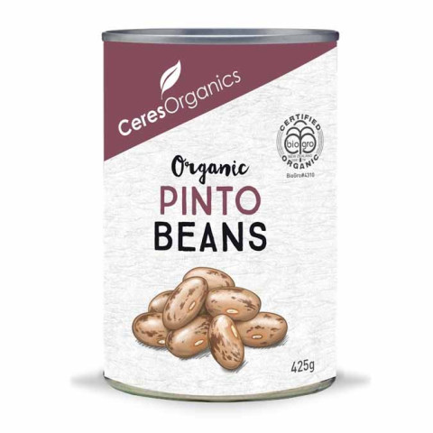 Ceres Organics Pinto Beans Can