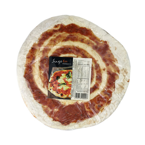 Sugo Tu Pizza Base with Sauce Frozen Bulk Buy