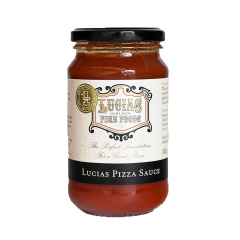 Lucia's Pizza Sauce