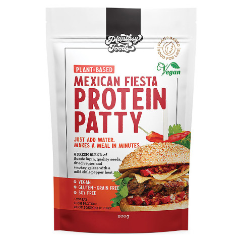 Plantasy Foods Plant Based Protein Patty - Mexican