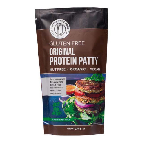 The Gluten Free Food Co Plant Based Protein Patty - Original
