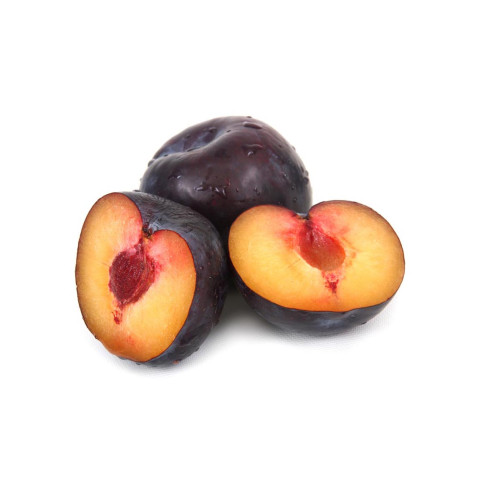 Black Amber Plums Whole Kg - Organic