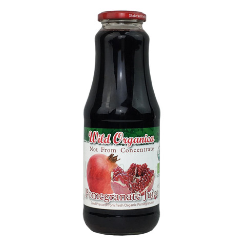 Wild Organica Pomegranate Juice