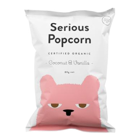 Serious Popcorn Popcorn Coconut Vanilla