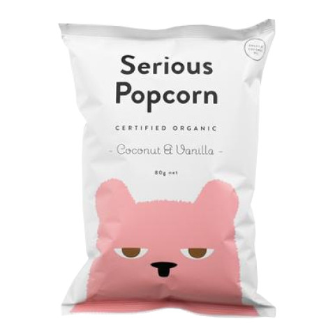 Serious Popcorn Coconut Vanilla