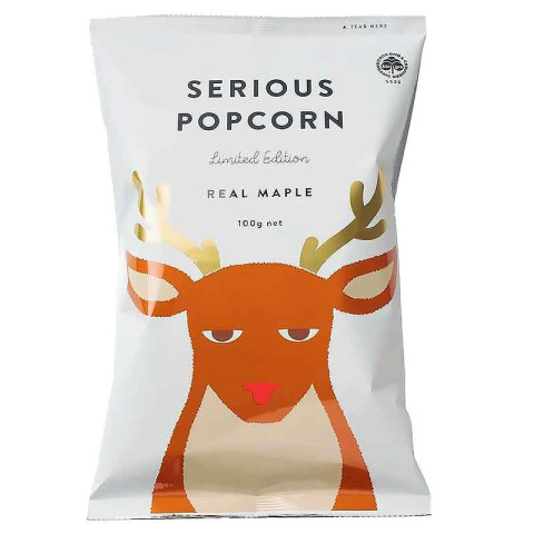 Serious  Popcorn Real Maple