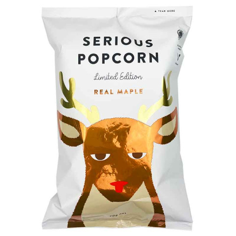 Serious Popcorn Real Maple