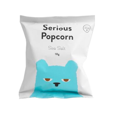 Serious Popcorn Popcorn Sea Salt