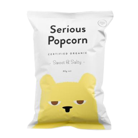Serious Popcorn Popcorn Sea Salt Sweet and Salty - Clearance