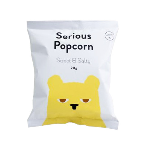 Serious Popcorn Popcorn Sweet and Salty - Clearance