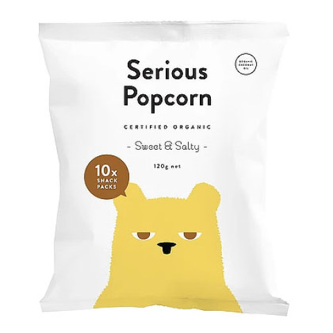 Serious Popcorn Popcorn Sweet and Salty Snack Packs