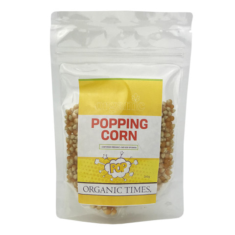 Organic Times Popping Corn